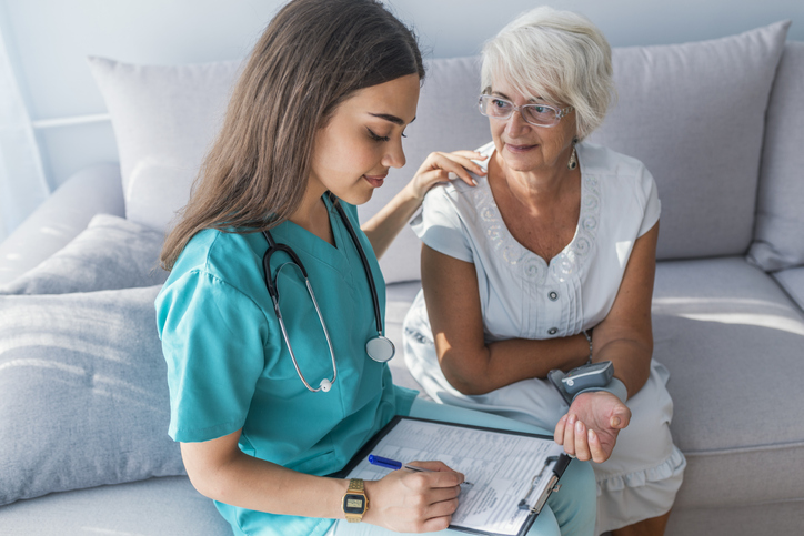 NA Home Nurse Job Description